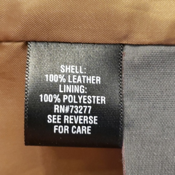 Croft & Barrow Light Brown Suede Zipper Jacket - Picture 4 of 4